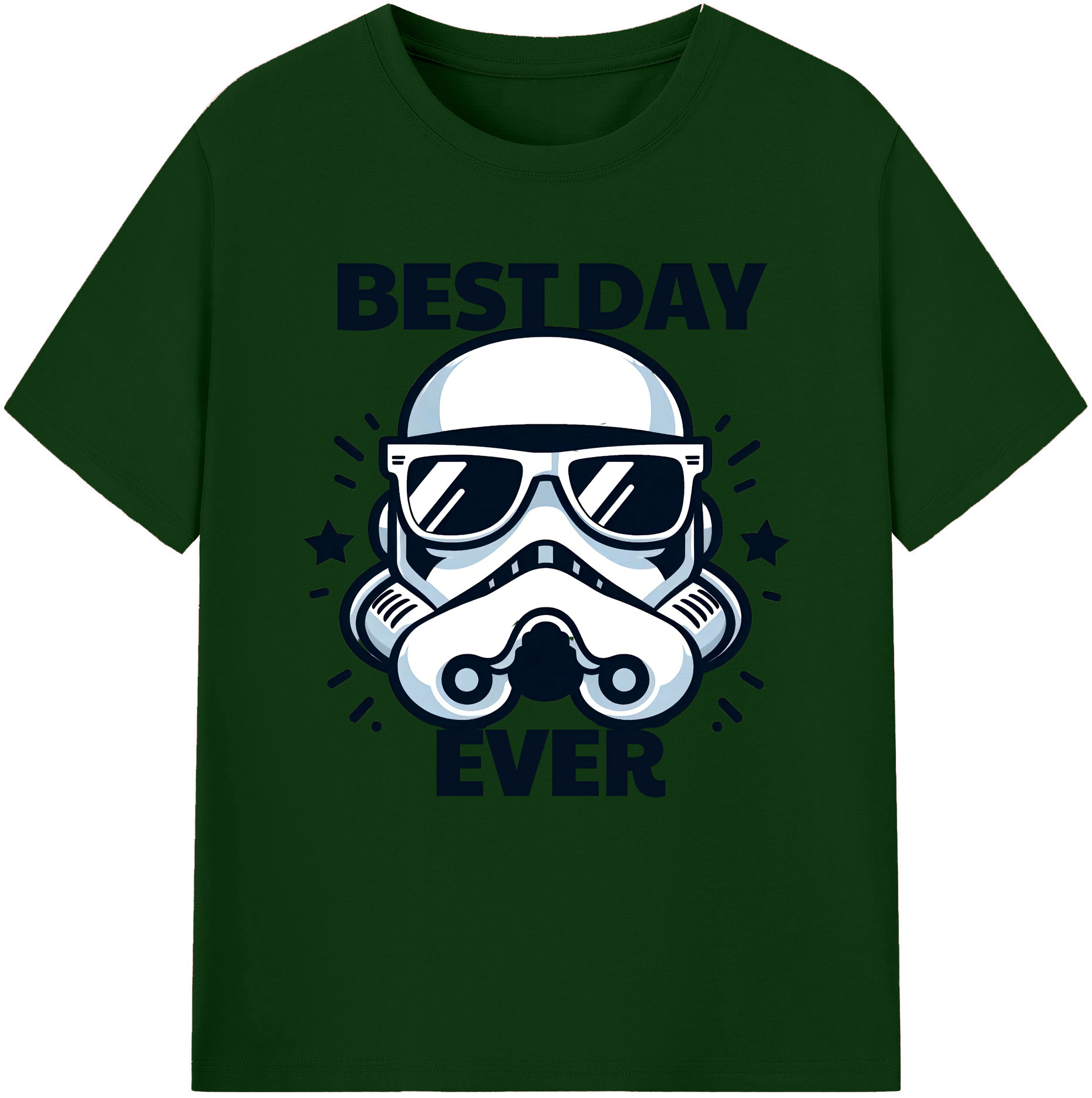 （画像用） スター・ウォーズ Star Wars 綿100％半袖Tシャツ（フロントプリント）